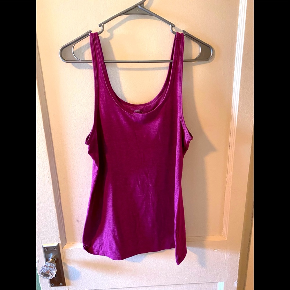 SO Purple Tank XL